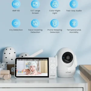 VIDEO BABY MONITOR SYSTEM