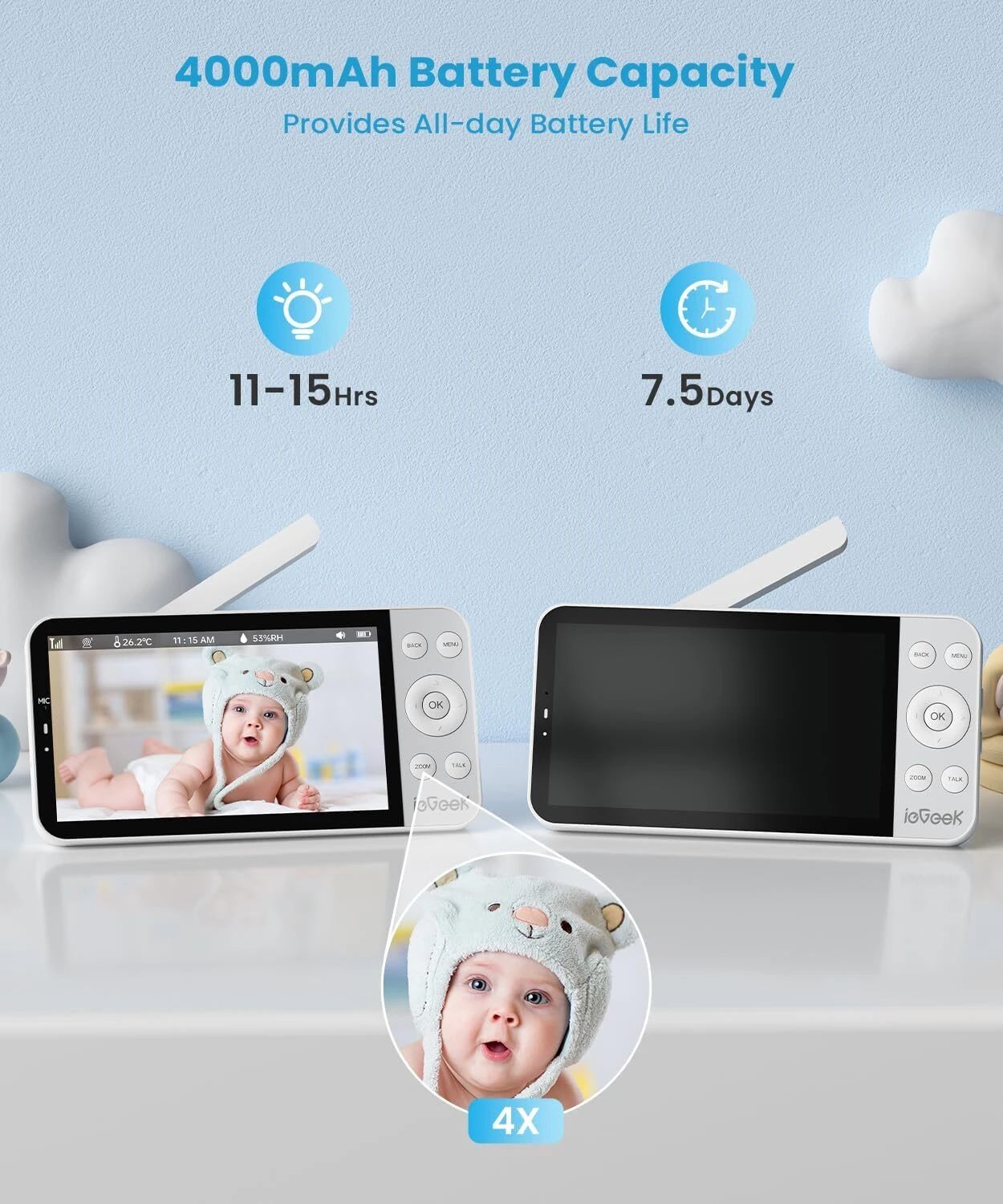 VIDEO BABY MONITOR SYSTEM - Image 2