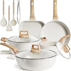 ceramic-coated cookware set - Image 4