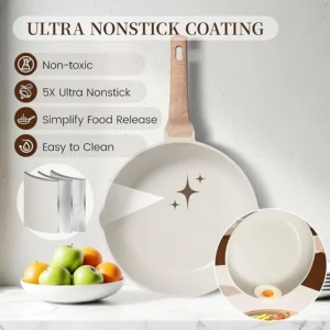 ceramic-coated cookware set