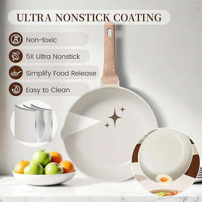 ceramic-coated cookware set