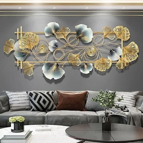 decorative metal wall art piece - Image 14