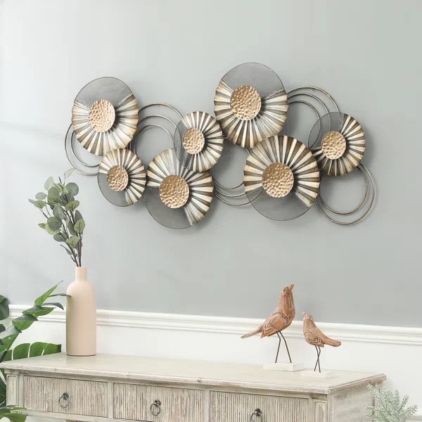decorative metal wall art piece - Image 12