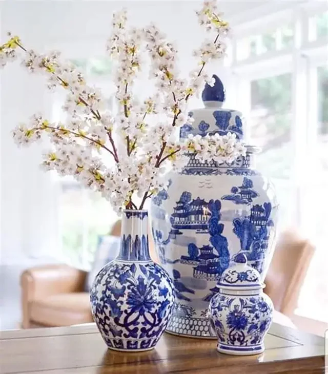 Chinese-inspired dining room interior. - Image 4