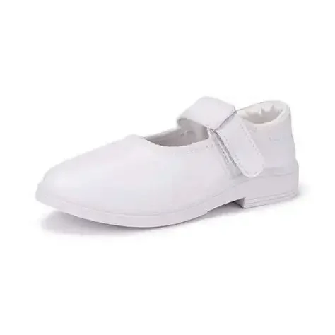 school ladies shoes white color - Image 2