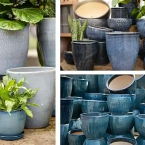 CERAMIC PLANTERS