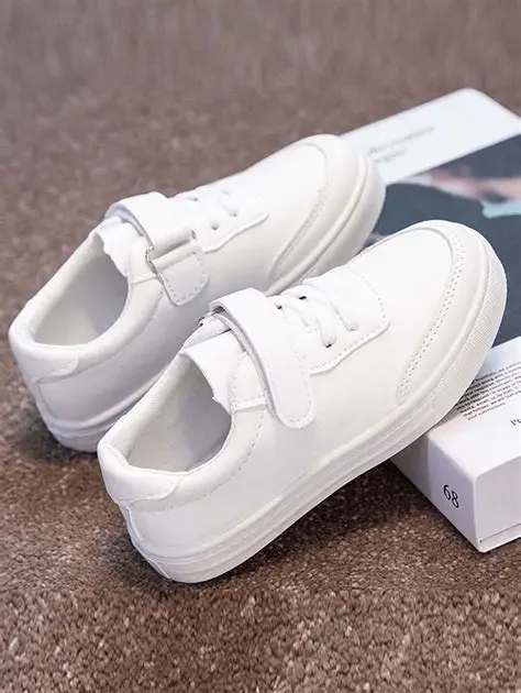 school ladies shoes white color - Image 10