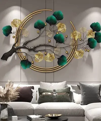 decorative metal wall art piece - Image 7