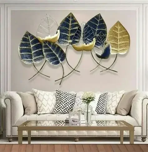 decorative metal wall art piece - Image 6