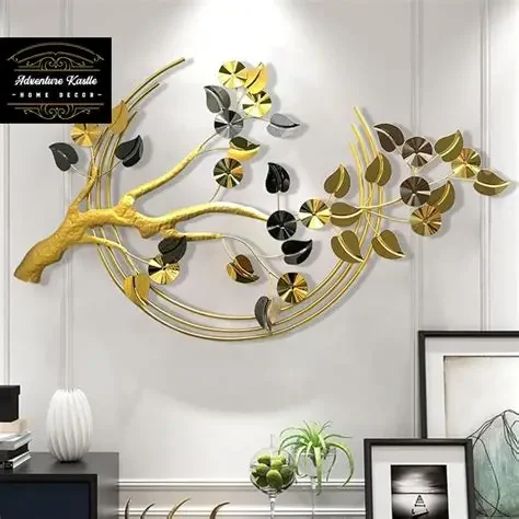 decorative metal wall art piece - Image 5
