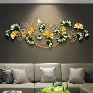 decorative metal wall art piece