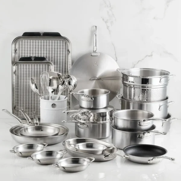 Cooking Ware Design stainless steel kitchen ware set – Medomax