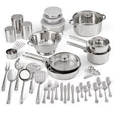 stainless steel kitchen ware set - Image 4
