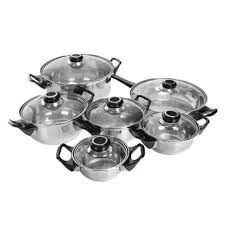 stainless steel kitchen ware set - Image 11