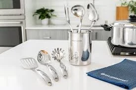 stainless steel kitchen ware set - Image 18