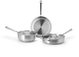 stainless steel kitchen ware set - Image 12