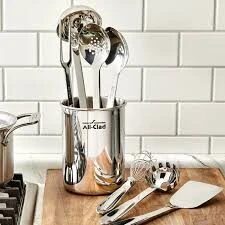 stainless steel kitchen ware set - Image 10