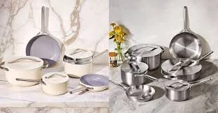 stainless steel kitchen ware set - Image 16