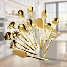 stainless steel kitchen ware set - Image 14