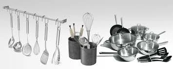 stainless steel kitchen ware set - Image 8
