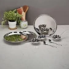 stainless steel kitchen ware set - Image 7