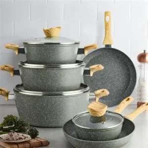 NON-STICK COOKERWARE SET