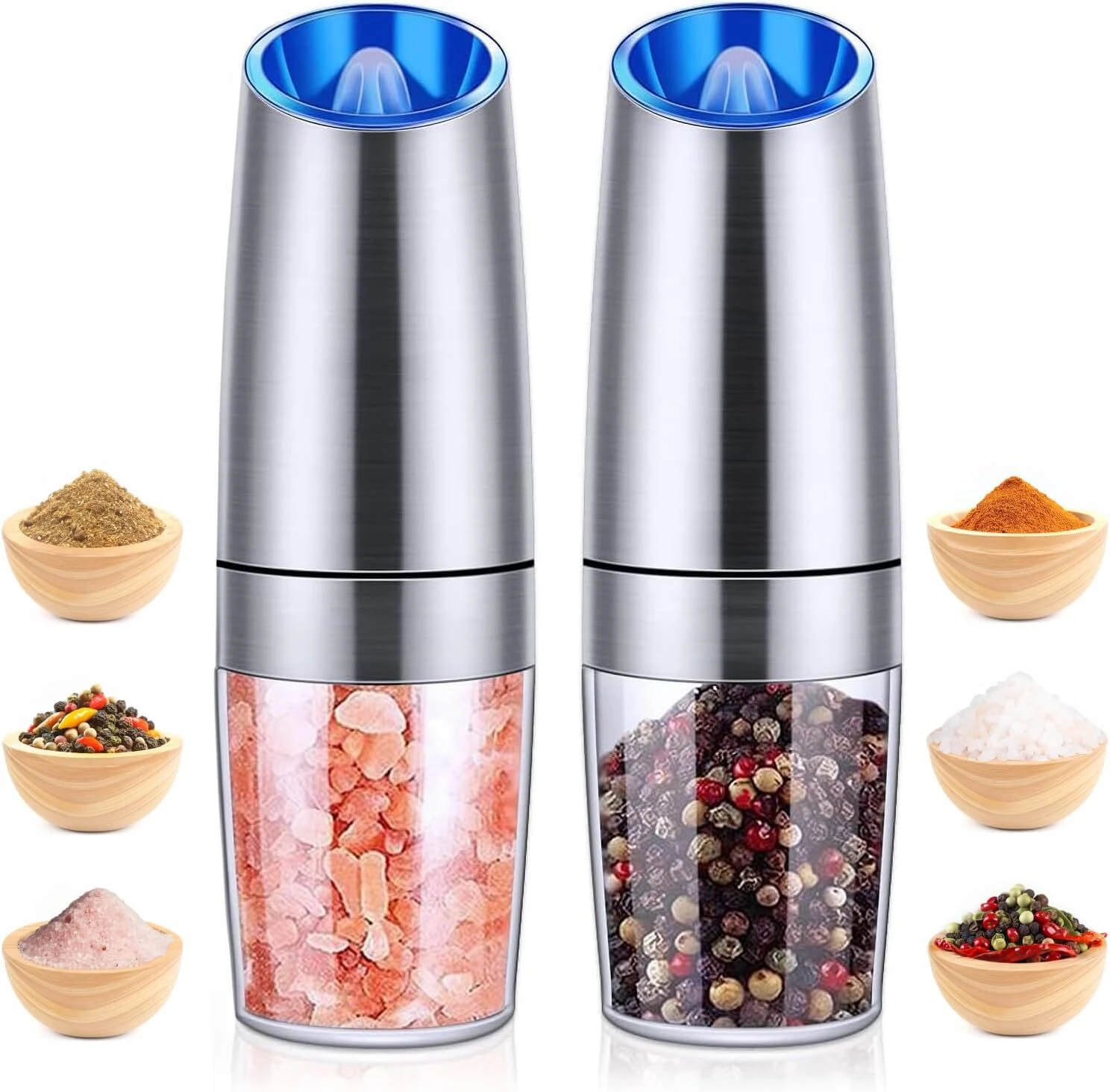 Electric Salt and Pepper Grinder - Image 6