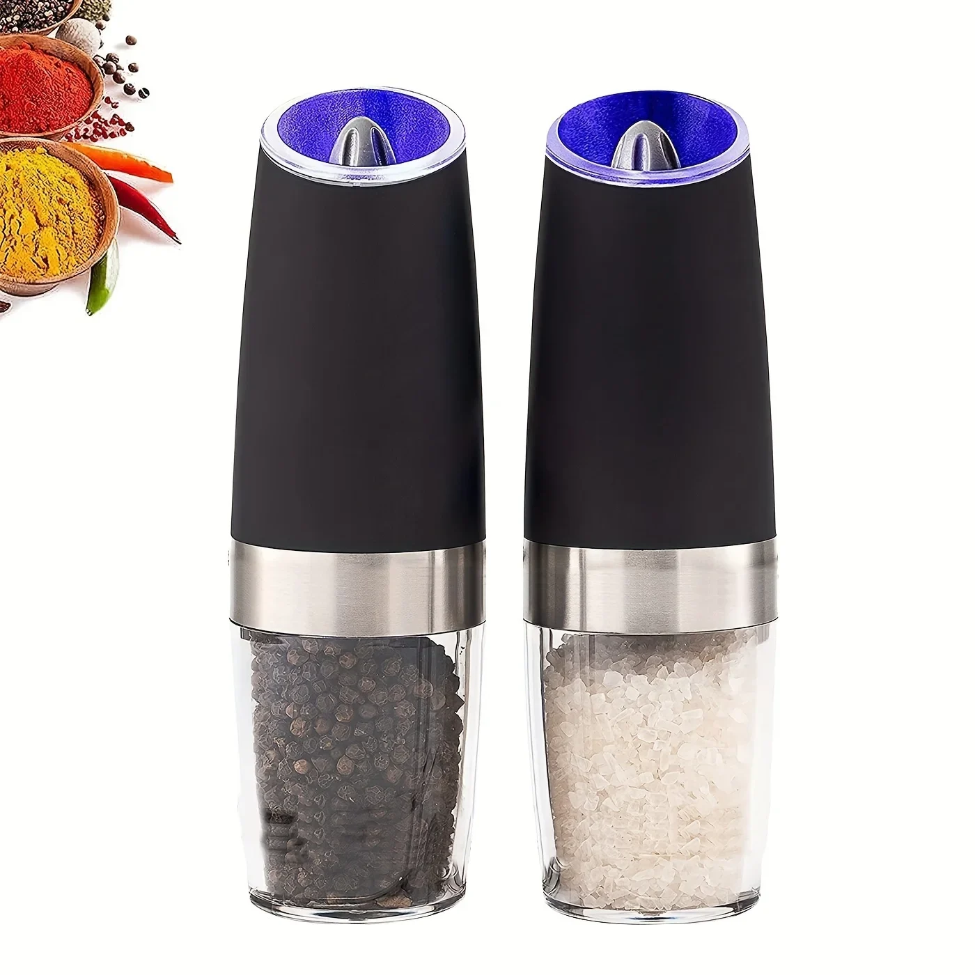 Electric Salt and Pepper Grinder - Image 4