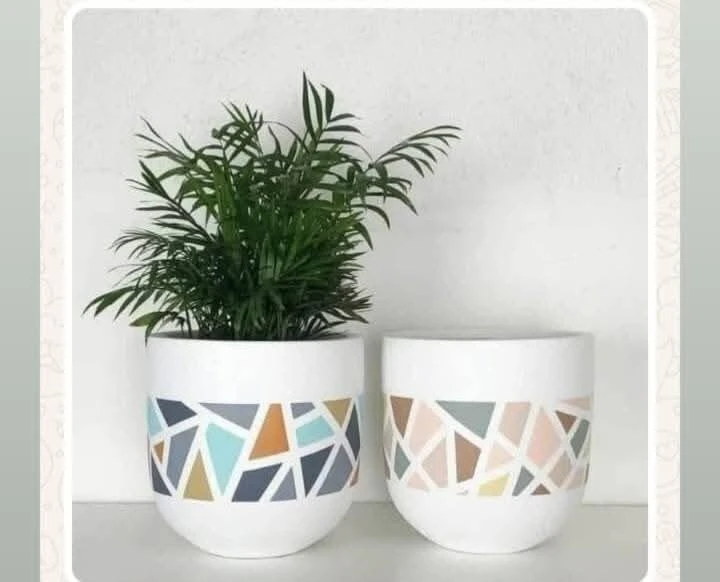 Modern decorative planter set with an elegant luxury finish ๐ฟ - Image 3