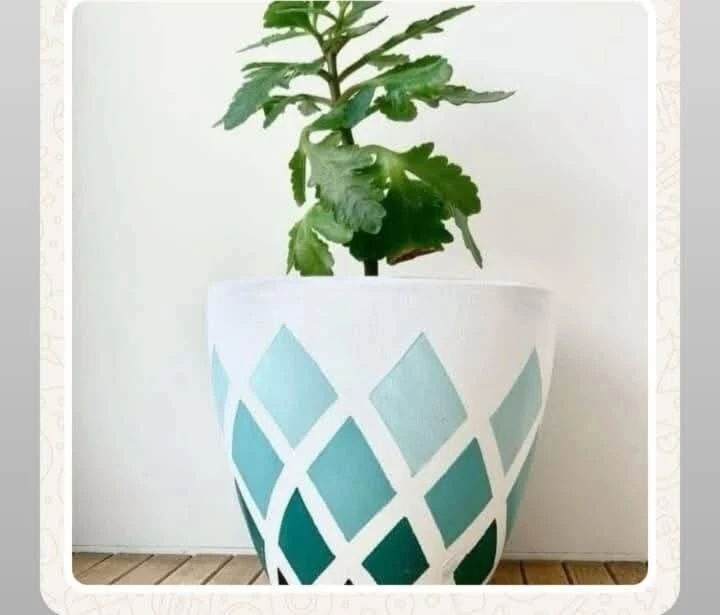 Modern decorative planter set with an elegant luxury finish ๐ฟ - Image 2