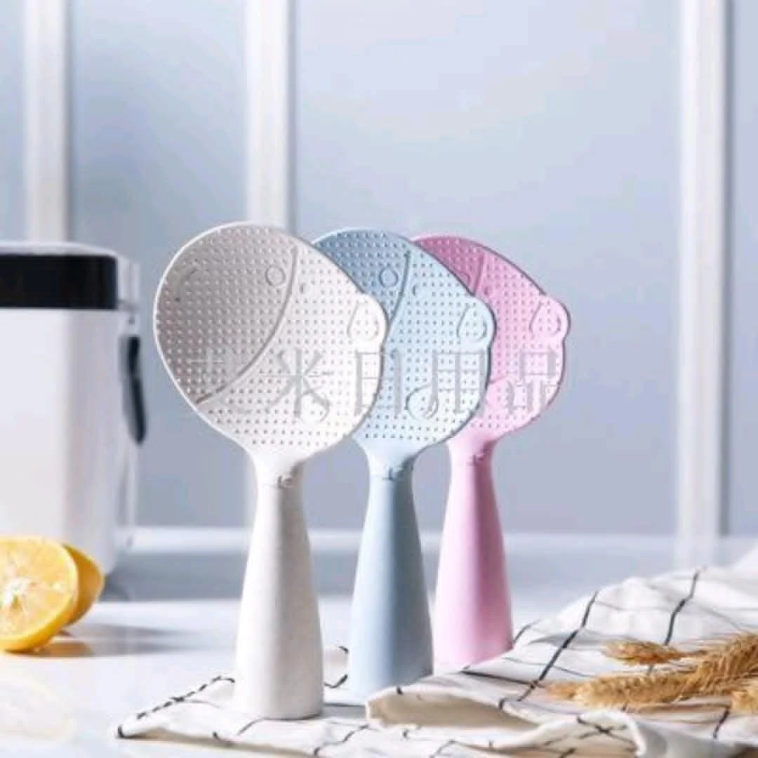 Non-stick rice paddle with a standing design - Image 5