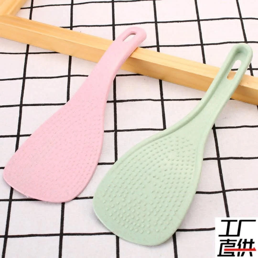 Non-stick rice paddle with a standing design - Image 3