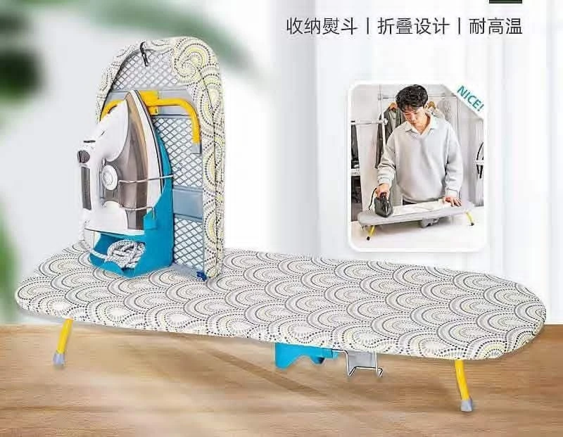 Heat-resistant iron holder with a protective storage cover - Image 3