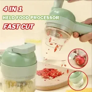 handheld Mini Food Processor Portable (Electric Chopper or Vegetable Chopper)