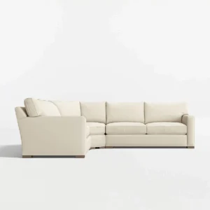 Hardwood frame sofa
