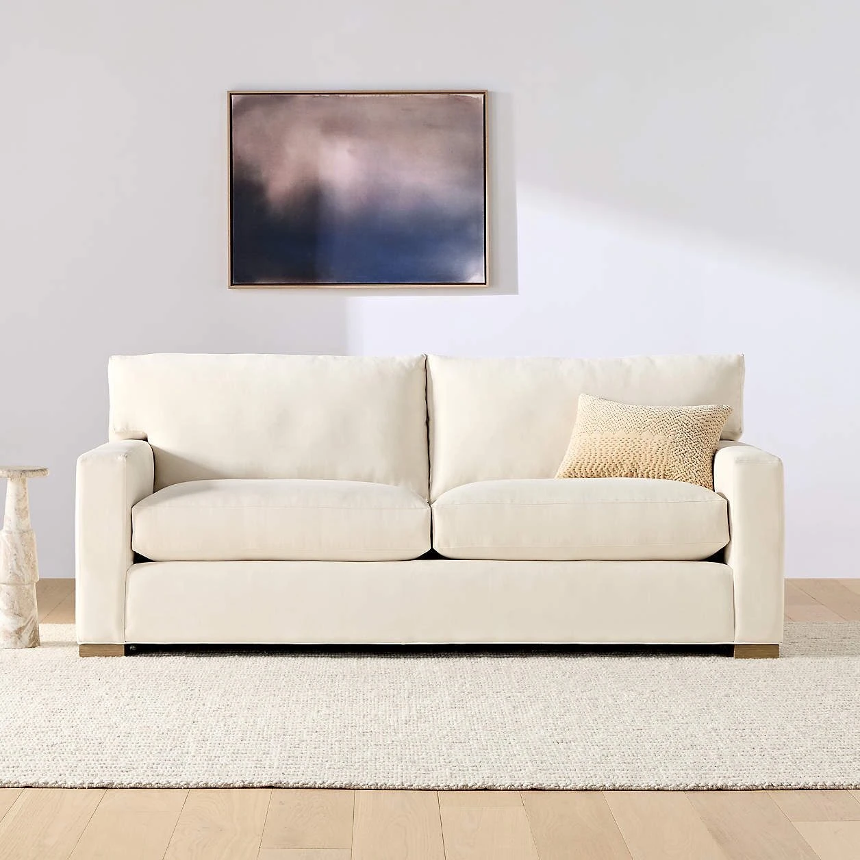 Hardwood frame sofa - Image 5