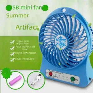 USB Rechargeable Mini Fan