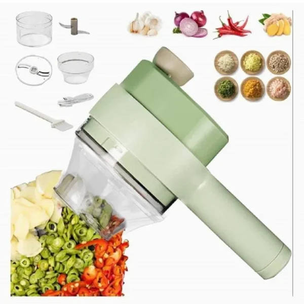 Mini Chopper Handheld handheld Mini Food Processor Portable (Electric Chopper or Vegetable ...