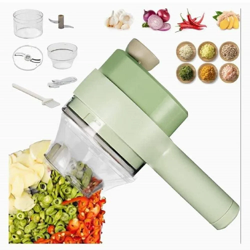 handheld Mini Food Processor Portable (Electric Chopper or Vegetable Chopper) - Image 8