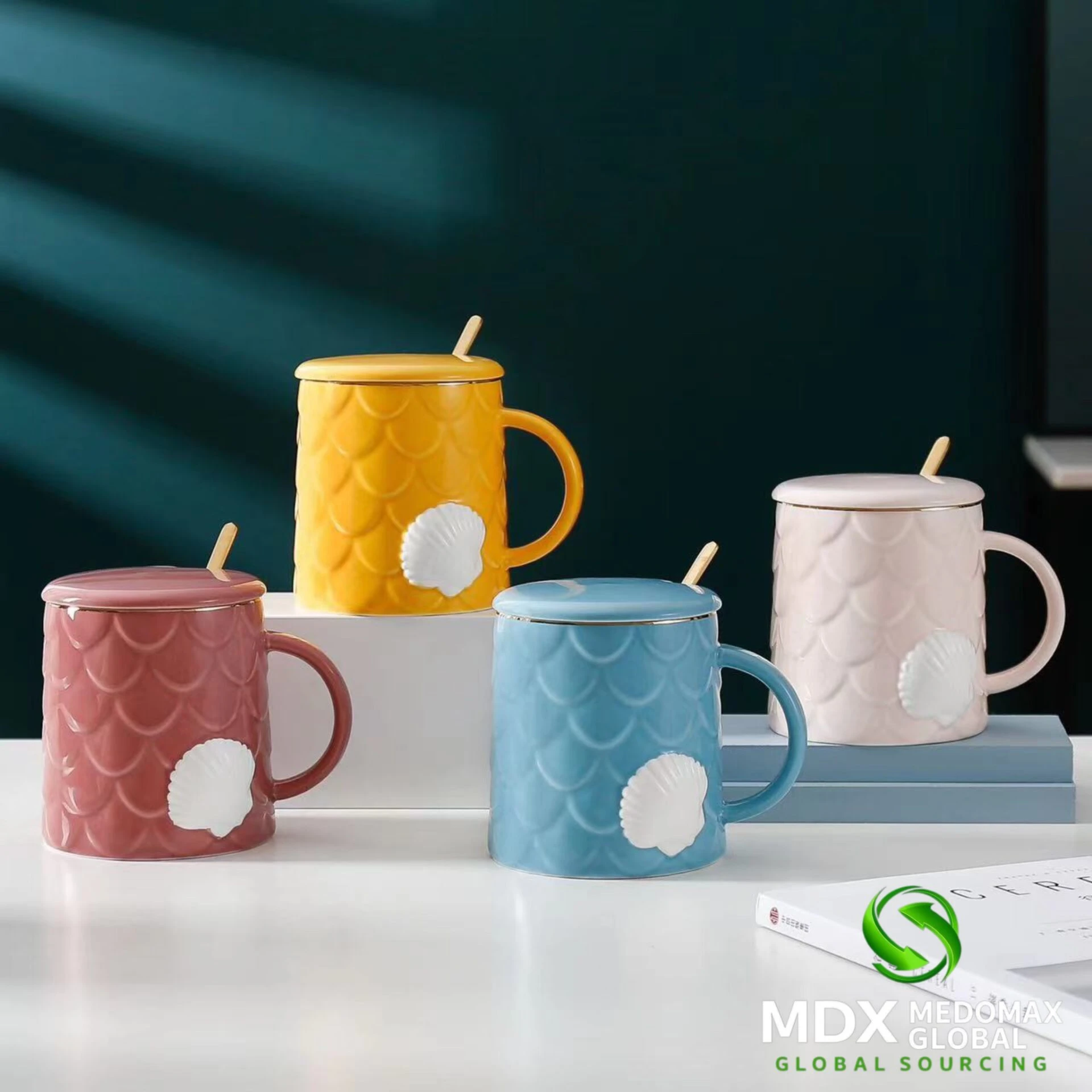 Creative Irregular Ceramic Mug | Handmade Coffee Cup | Modern Drinkware Mug - Image 11