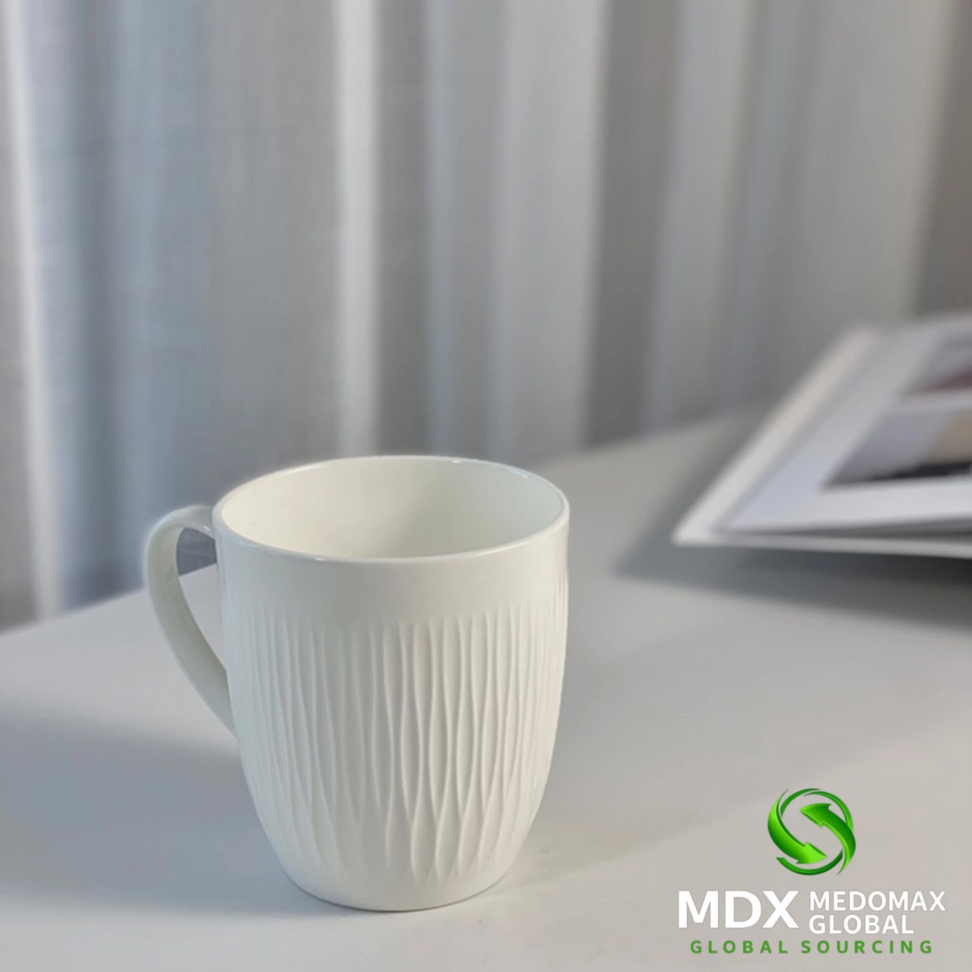 Creative Irregular Ceramic Mug | Handmade Coffee Cup | Modern Drinkware Mug - Image 8